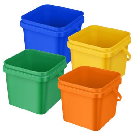 Multipurpose Plastic Bucket Set